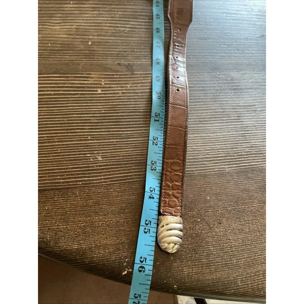 Sterling Silver 925 Ranger Set And Belt Made In Mexico 45” To 49” Waist